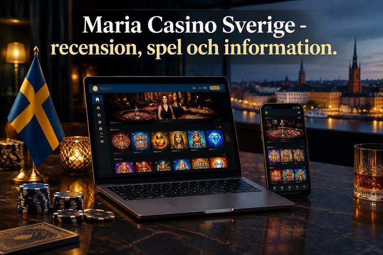 Maria Casino i Sverige - snabbfakta