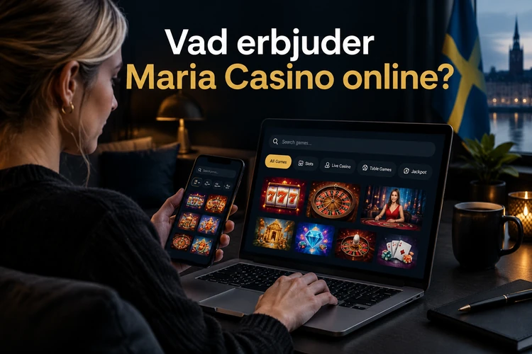Spel på Maria Casino